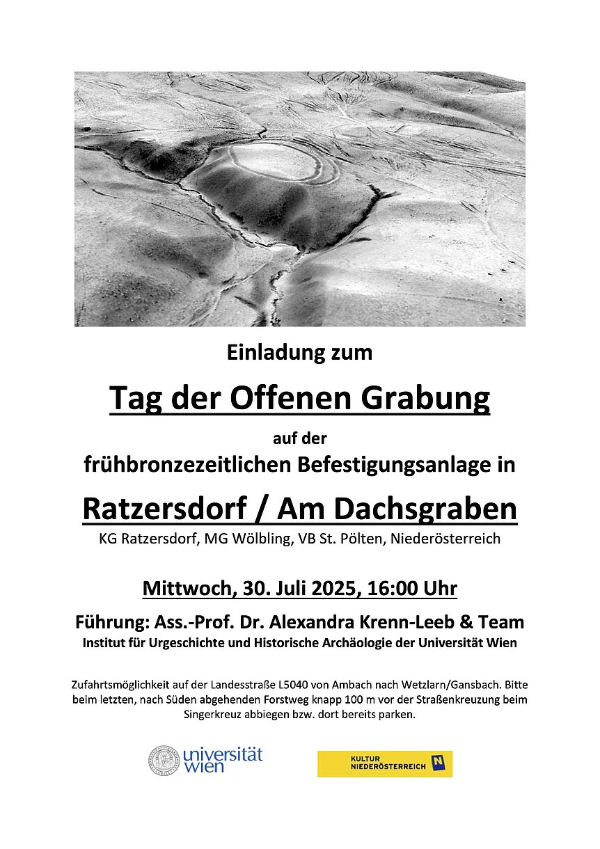 Abbildung der Einladung